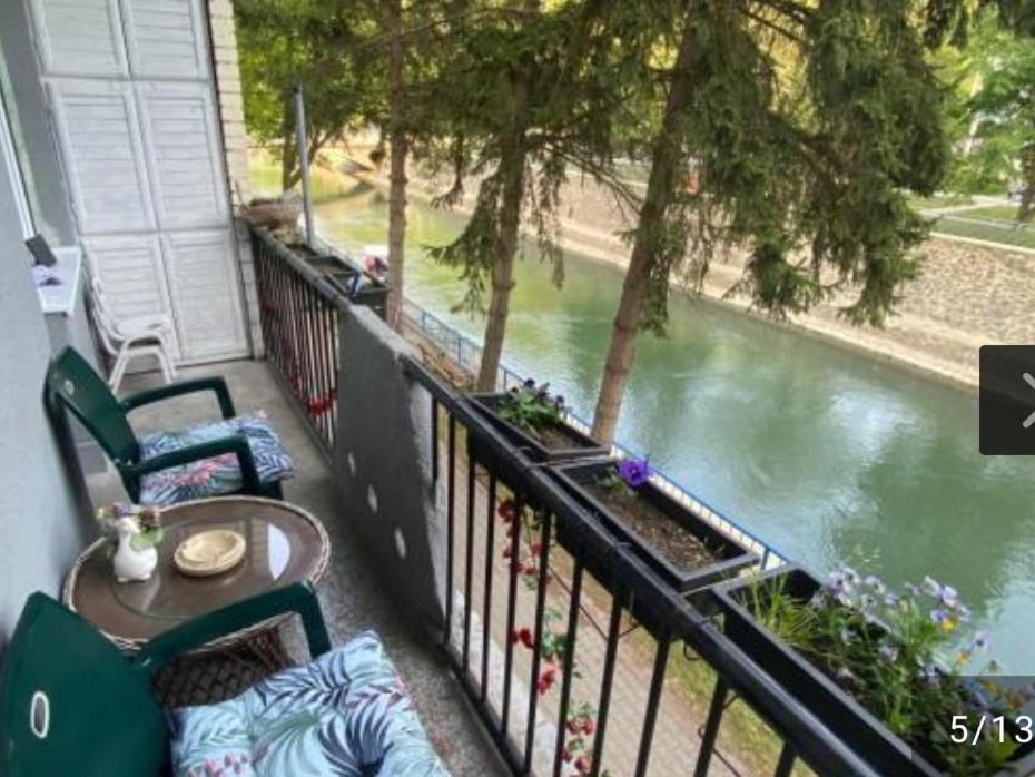 Apartman Bogdan ชาชาค ภายนอก รูปภาพ